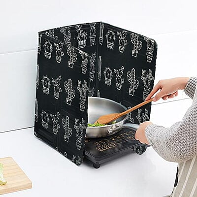 COOKING OIL SPLASH PROOF HIGH TEMPERATURE INSULATION ALUMINIUM  FOIL