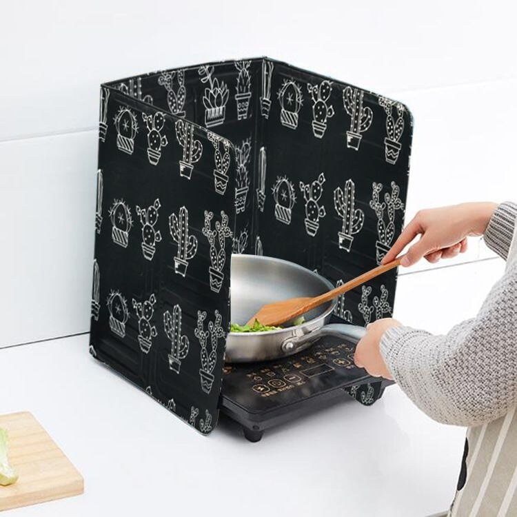 COOKING OIL SPLASH PROOF HIGH TEMPERATURE INSULATION ALUMINIUM  FOIL