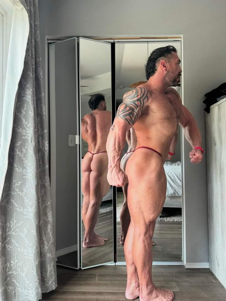 Contoured Front G String