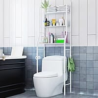 TOILET AND BATHROOM STORAGE RACK TOILET AND BATHROOM STORAGE RACK