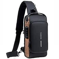 MEN ANTI THEFT CROSS BAG