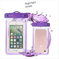 SILICON WATER PROOF PHONE POUCH
