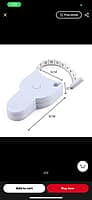 BODY MEASURING TAPE BODY MEASURING TAPE