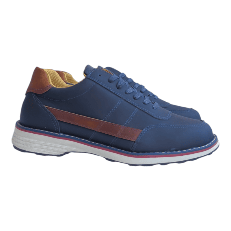 Escarpín Casual Azul Pianelo