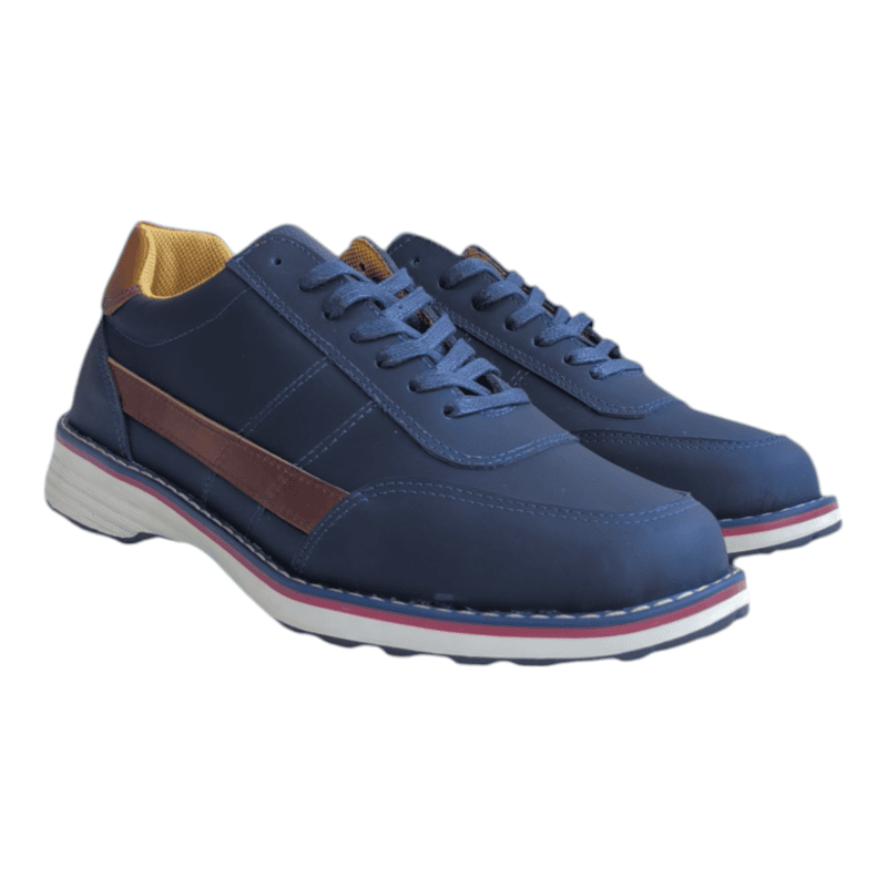 Escarpín Casual Azul Pianelo