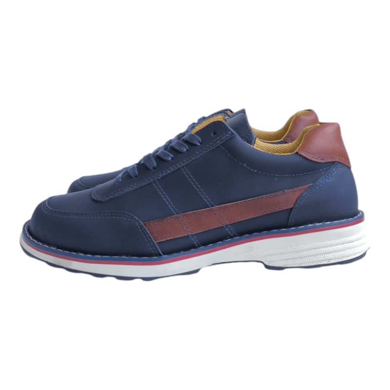 Escarpín Casual Azul Pianelo