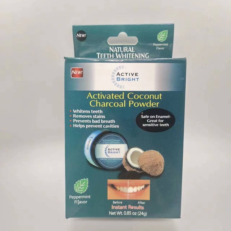 ACTIVATED COCONUT CHARCOAL NATURAL TEETH WHITENING POWDER ACTIVATED COCONUT CHARCOAL NATURAL TEETH WHITENING POWDER