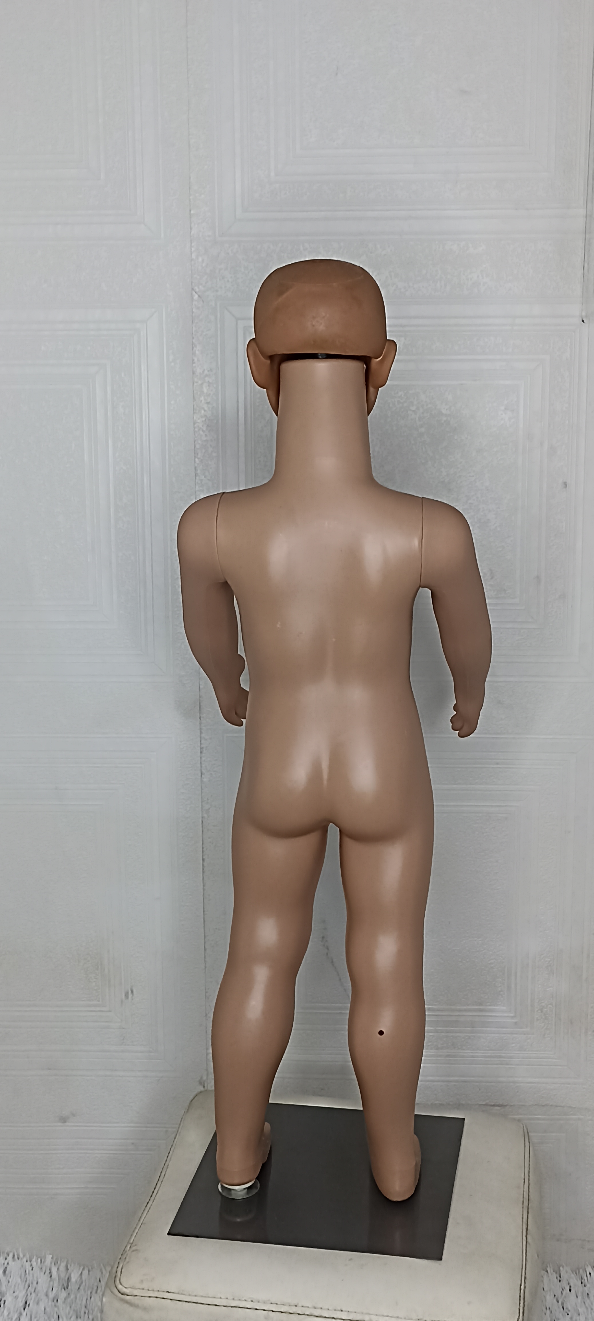 Unisex Brown Skin Plastic Full Body Kids Children Mannequin Unisex Brown Skin Plastic Full Body Kids Children Mannequin