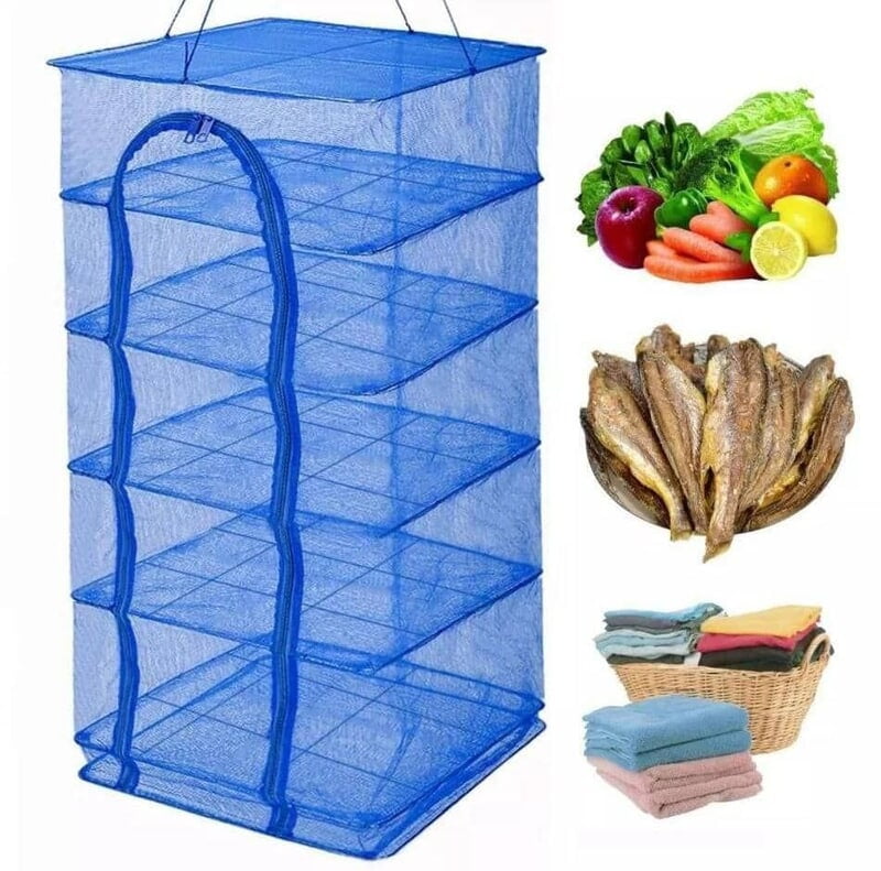 5 layers drying net - prevents contamination of food by insects 5 layers drying net - prevents contamination of food by insects