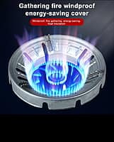 GAS COOKER (STOVE) WINF SHIELDRING ENERGY SAVING COVER DISK BRACKET GAS COOKER (STOVE) WINF SHIELDRING ENERGY SAVING COVER DISK BRACKET