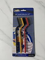 3PIECES IN 1 PACK GAS CLEANING HARD MESH BRUSH 3PIECES IN 1 PACK GAS CLEANING HARD MESH BRUSH