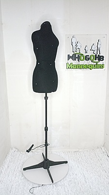 Dial Adjustable Female Dressform Mannequin Dial Adjustable Female Dressform Mannequin