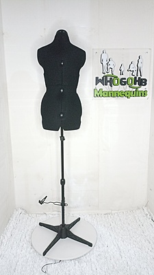 Dial Adjustable Female Dressform Mannequin Dial Adjustable Female Dressform Mannequin