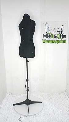 Dial Adjustable Female Dressform Mannequin Dial Adjustable Female Dressform Mannequin