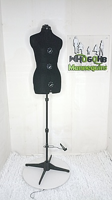 Dial Adjustable Female Dressform Mannequin Dial Adjustable Female Dressform Mannequin