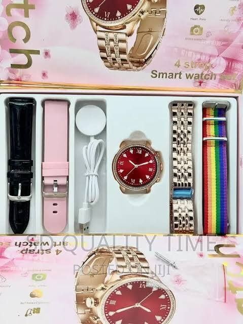 GEN9 SMART WATCH WITH 4 STRAPS GEN9 SMART WATCH WITH 4 STRAPS