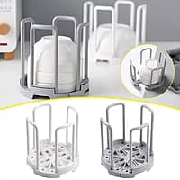 RETRACTABLE DESKTOP BOWL HOLDER
