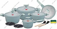 UCC LIFE F3-16555 SET OF POT COOKWARE