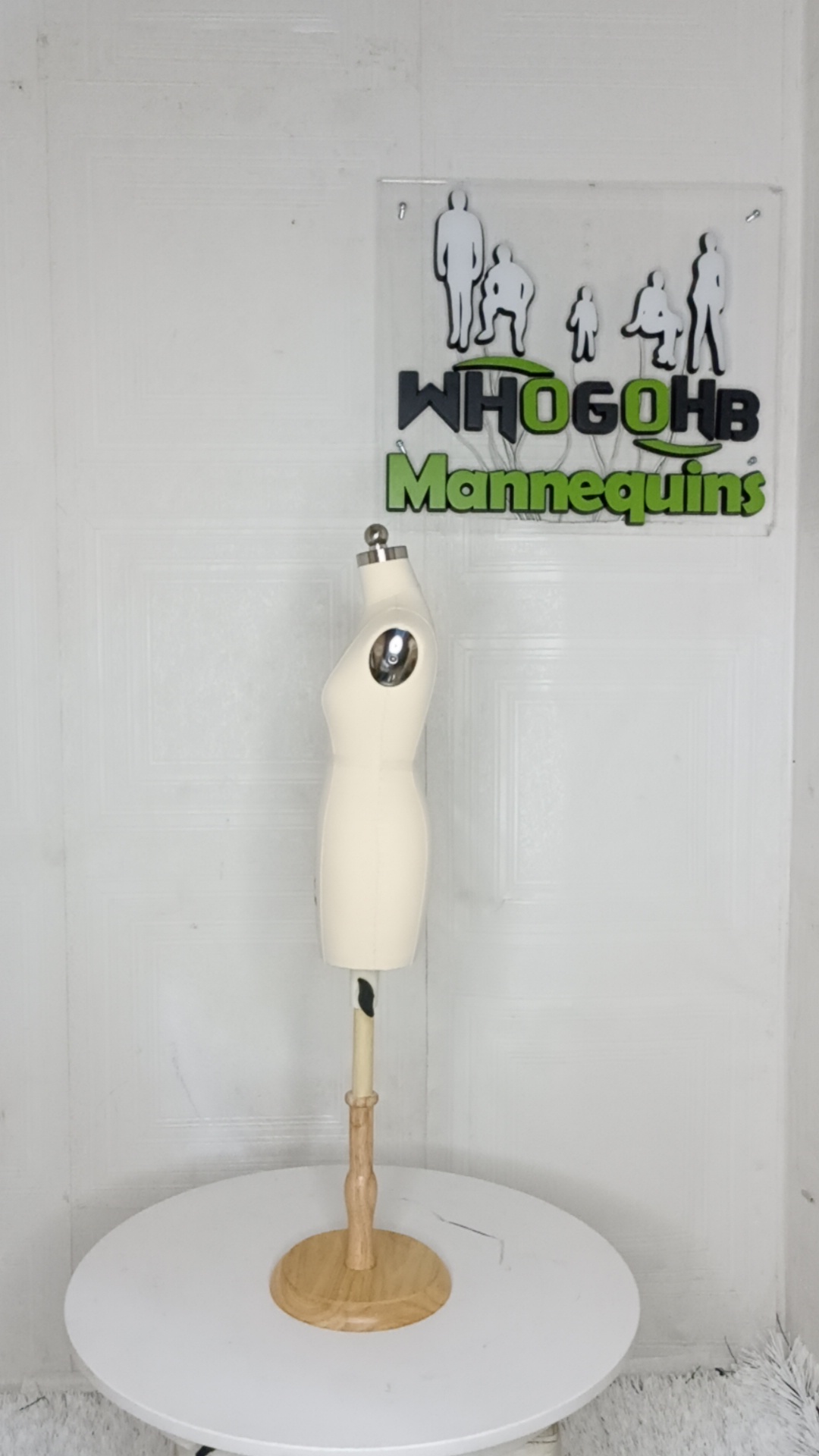 Half Scale Miniature Dressform