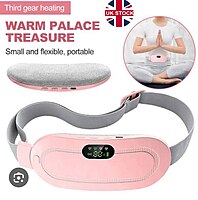 SMART WARM BELT SUPER MENSTRAL HEATING PAD FOR RELIEVE OF MENSTRUAL CRAMPS
