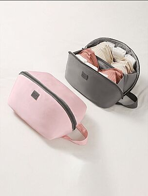 Utility Purse for undies, make up and toiletries - travel mate
