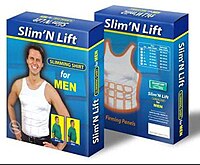 SLIM AND LIFT SLIMMING SHIRT FOR MEN SLIM AND LIFT SLIMMING SHIRT FOR MEN
