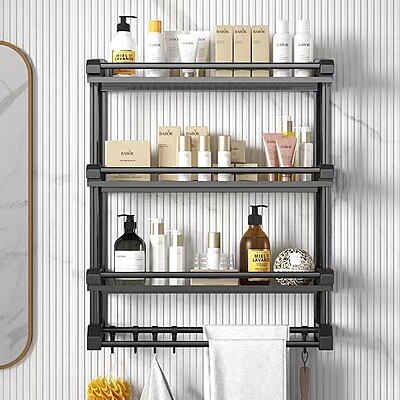 4 LAYERS   BATHROOM ORGANIZER