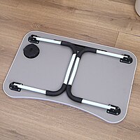 FOLDABLE LAPTOP TABLE BEDSIDE TABLE