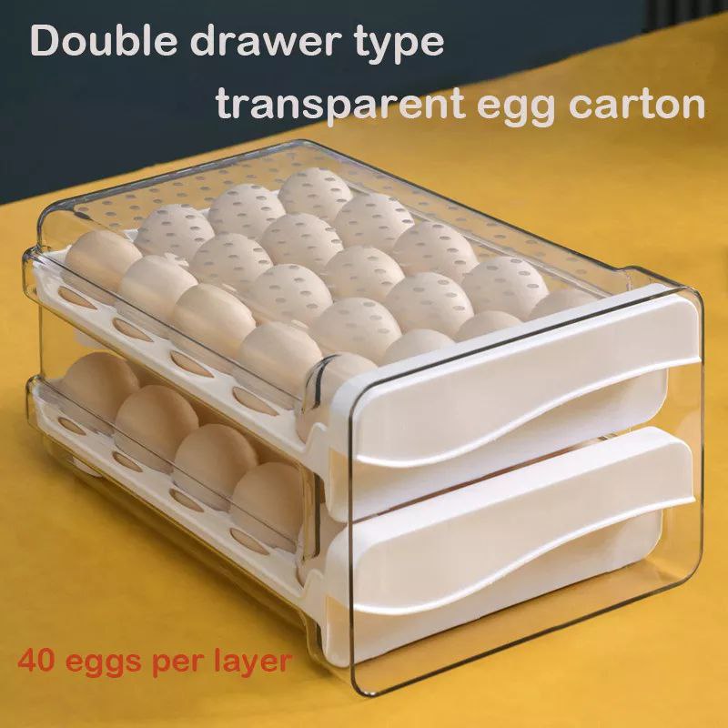 2 LAYERS EGG DRAWER