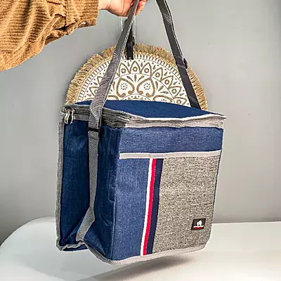 حقيبة حافظة للبرودة والحرارة ومقاومة للماء حجم صغير