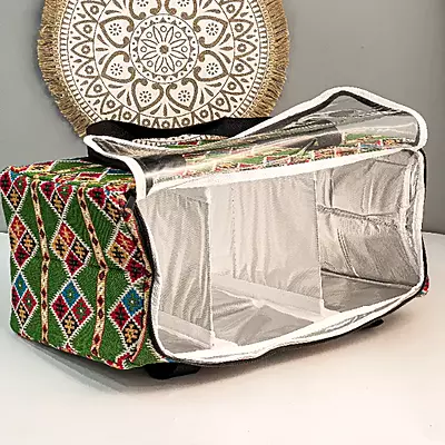 حقيبة حافظة للبرودة والحرارة مقاومة للماء