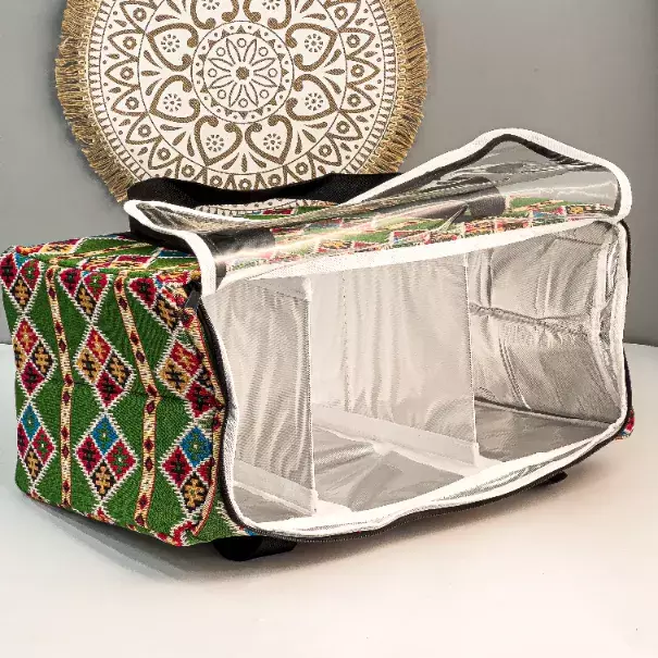 حقيبة حافظة للبرودة والحرارة مقاومة للماء