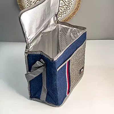 حقيبة حافظة للبرودة والحرارة ومقاومة للماء حجم صغير