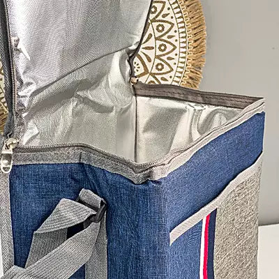 حقيبة حافظة للبرودة والحرارة ومقاومة للماء حجم صغير