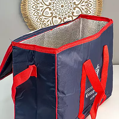 حقيبة حافظة للبرودة والحرارة ومقاومة للماء حجمين