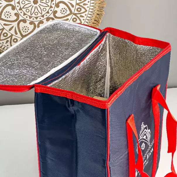 حقيبة حافظة للبرودة والحرارة ومقاومة للماء حجمين