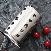 STAINLESS STEEL SILVER CUTLERY HOLDER CUTLERIES DRAINER STAINLESS STEEL SILVER CUTLERY HOLDER CUTLERIES DRAINER