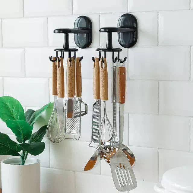 High quality rotation wall utensils hanger - 1 piece High quality rotation wall utensils hanger - 1 piece