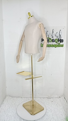 The Dickson Half Body Male Body Form Mannequin The Dickson Half Body Male Body Form Mannequin