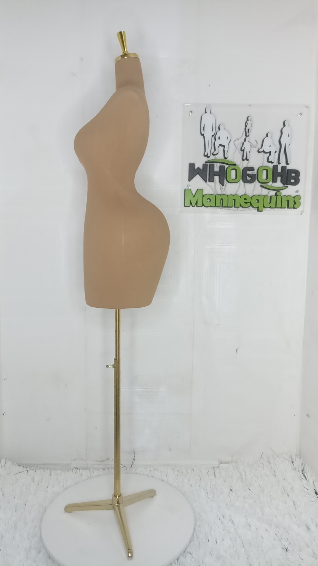 Lekki Babes Waterpot BBL Hips Dressform Mannequin Lekki Babes Waterpot BBL Hips Dressform Mannequin