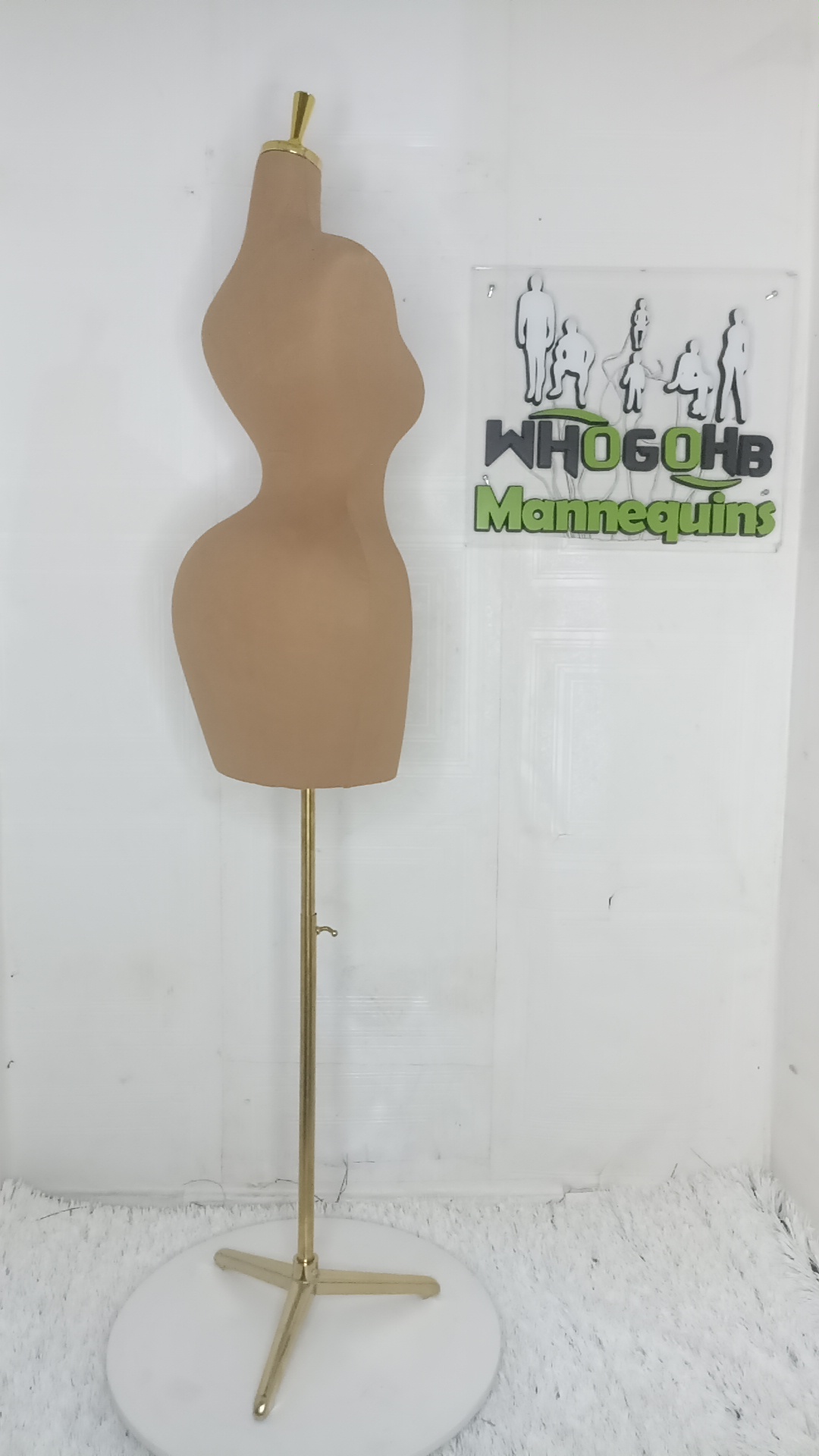 Lekki Babes Waterpot BBL Hips Dressform Mannequin Lekki Babes Waterpot BBL Hips Dressform Mannequin