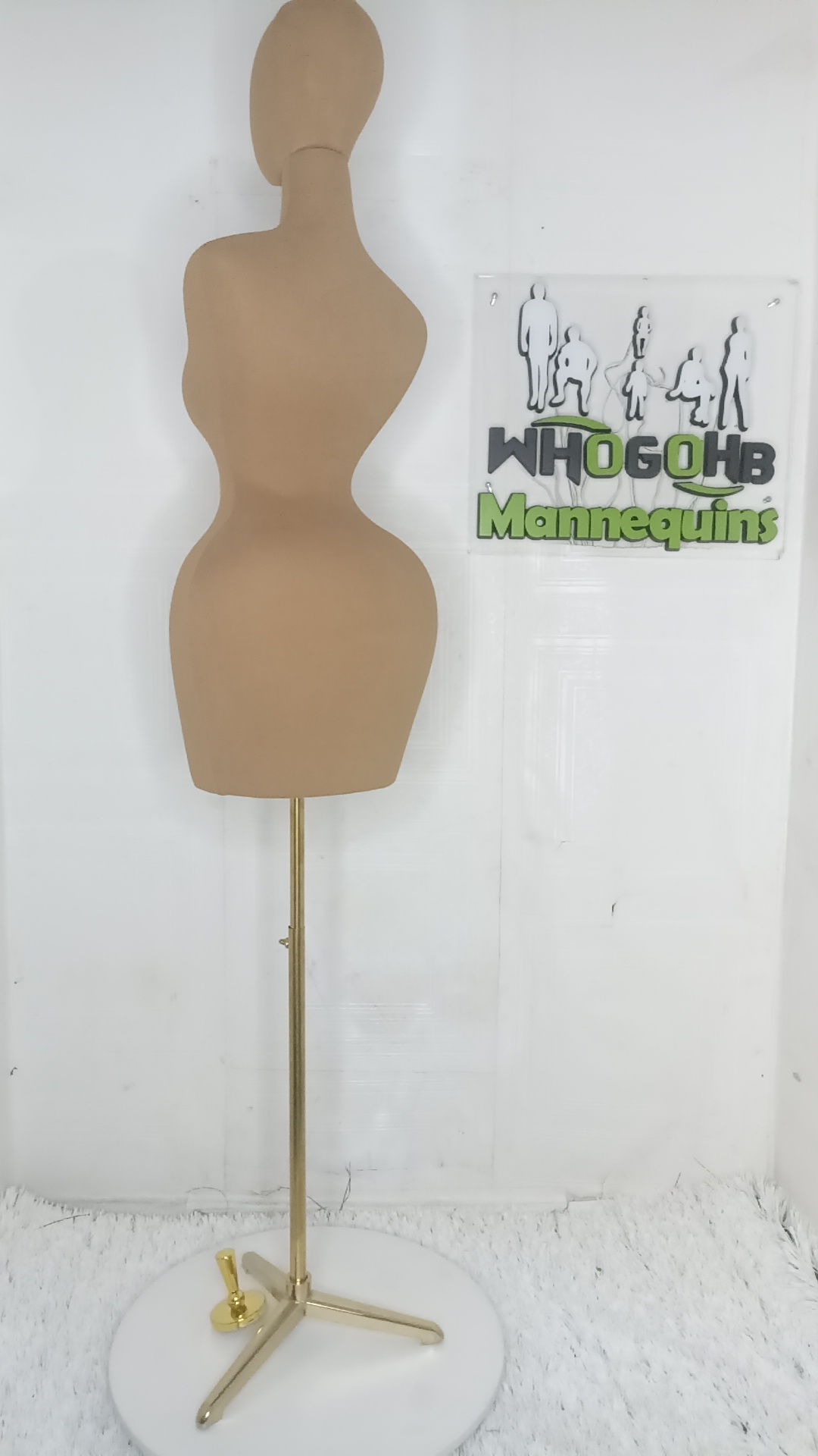 Lekki Babes Waterpot BBL Hips Dressform Mannequin Lekki Babes Waterpot BBL Hips Dressform Mannequin