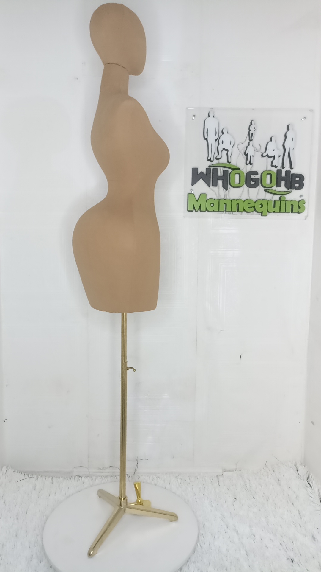Lekki Babes Waterpot BBL Hips Dressform Mannequin Lekki Babes Waterpot BBL Hips Dressform Mannequin