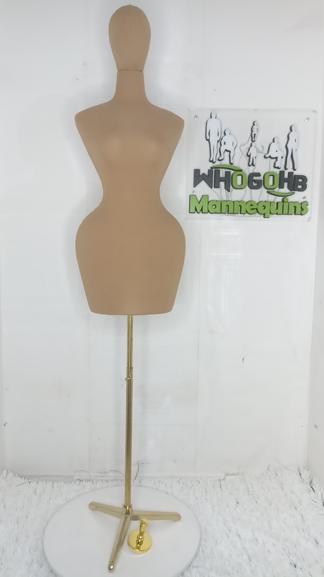 Lekki Babes Waterpot BBL Hips Dressform Mannequin Lekki Babes Waterpot BBL Hips Dressform Mannequin