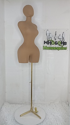 Destiny Etik BBL Divided Thighs Fully Pinnable Dressform Mannequin