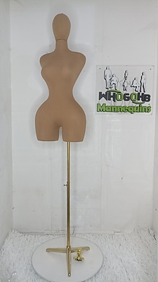Destiny Etik BBL Divided Thighs Fully Pinnable Dressform Mannequin