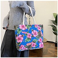 WOMEN ETHNIC SHOULDER TOTE BAG