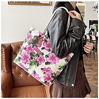 WOMEN ETHNIC SHOULDER TOTE BAG