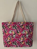 WOMEN ETHNIC SHOULDER TOTE BAG