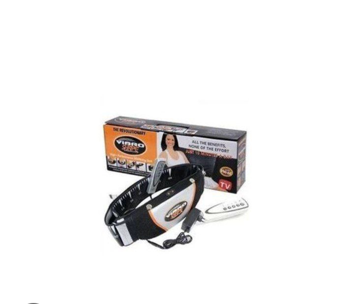 VIBRO SHAPE SLIMMING BELT TUMMY TRIMMING BELT VIBRO SHAPE SLIMMING BELT TUMMY TRIMMING BELT
